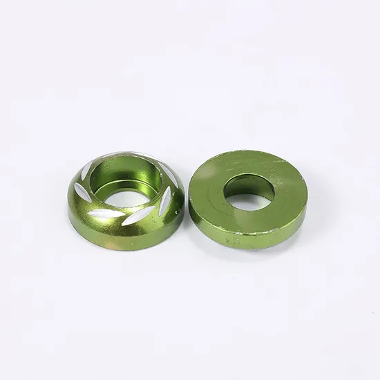 2025 High Quality Chinese Fastener Supplier High Quality Motorcycle Parts Electric Bike Parts Modified Parts M8 Aluminum Ring for License Plate